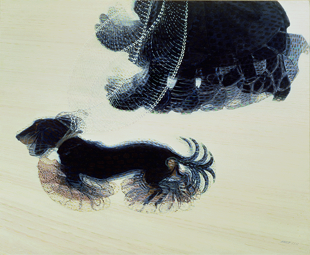 Giacomo Balla, Dynamism of a Dog on a Lead, 1912, Albright Knox Gallery, Buffalo